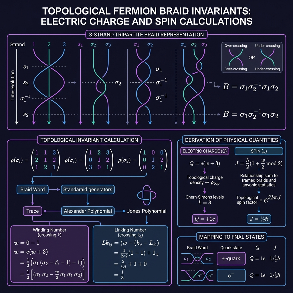 Figure 2.4: Topological Braid Invariants